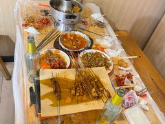 -郑记•不夜城烧烤•龙虾•虾蟹(黄鹤楼店)