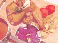 香喷喷的烤鸡-随心小姐