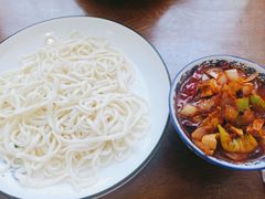 -香辣爆肚面(钟楼店)