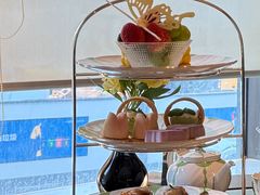 -The Lounge大堂酒廊·咖啡·沙拉·下午茶(金茂深圳JW万豪酒店)