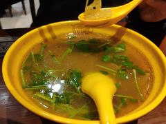 咖喱牛肉汤-大壶春生煎(四川中路店)