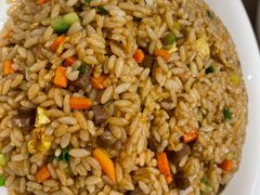 牛肉卤汁炒饭-海荣锅贴馆(五味十字店)