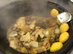 -屯老二农家铁锅炖·行业领军者(梅江店)
