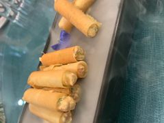 脆筒龙虾卷-后海16号·北京私房菜