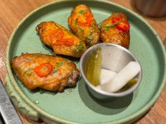 酸椒罗望子酱烤鸡中翅-pLeace必乐时(天环广场店)