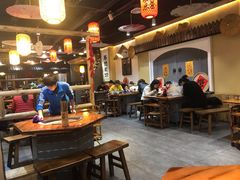 大堂-锅来乐地锅鸡(安亭店)