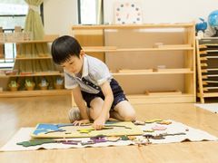 -宾果蒙特梭利托育儿童之家幼儿园(爱琴海店)