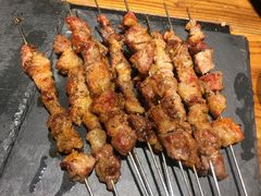 烤羊肉串-烧货·活海鲜炭烧(湖滨商业街店)