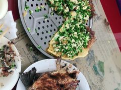 -北京龙庆四季香农家饭庄·灶台鱼·碳烤虹鳟鱼(龙庆峡店)