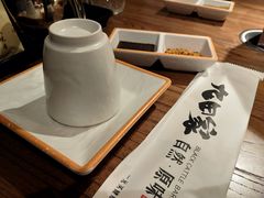 餐具摆设-九田家黑牛烤肉料理(长春路友好店)