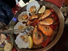 传统西班牙海鲜饭-BROWNSTONE布朗石西班牙餐厅(富城店)