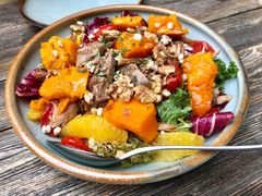 南瓜油封鸭腿色拉-RAC BAR(安福路店)