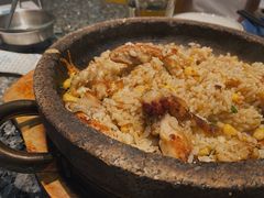 黑胡椒鸡肉石锅饭-水天堂西餐厅(余姚众安广场店)