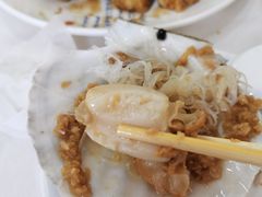 蒜蓉粉丝蒸扇贝-北戴河庆山饭店·海鲜砂锅粥(北戴河黑石路店)