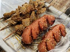 -勃利地摊·勃立小串烧烤