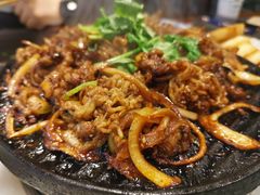 老北京炙子烤肉-京门老爆三(回龙观店)