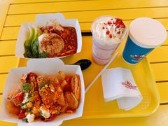 -Lotso Lunch Box 草莓熊餐盒