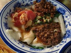 三合一biangbiang面-秦韵轩·西安小馆(贻成福地广场店)