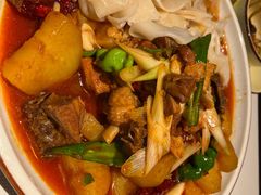 -谷丽羊肉串·新疆烧烤·羊肉火锅大排档·原老马烧烤(砂子塘店)