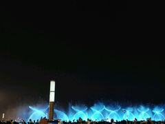 -东港音乐喷泉广场