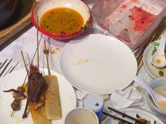 -龚海宝· 烧烤· 羊肉原切挂糊更好吃(庄市店)