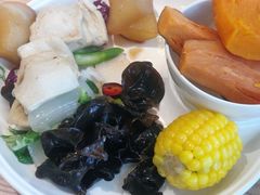 -自然风素食自助餐厅(黄河北路店)