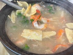 鳝鱼拼虾粥-皮蛋弟砂锅店(总店)