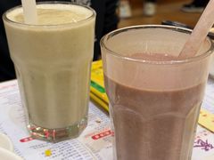 椰汁有机红豆冰-大哥餐厅(西城花园店)