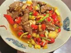 小炒黄牛肉-潇湘阁(昆泰国际大厦店)
