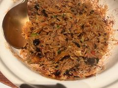 云腿干巴菌啫熊猫米饭-炳胜私厨(万象前海店)