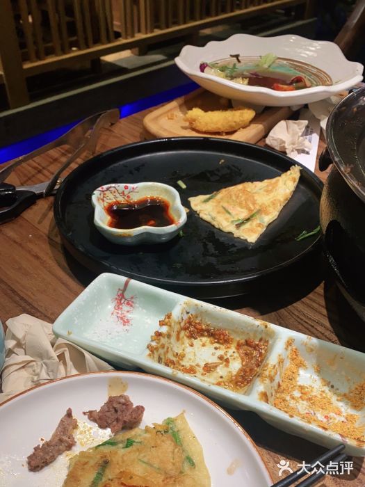 明洞阿姨·韩式酱蟹烤肉·创意料理(三元桥店)图片