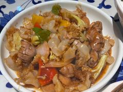 爆炒双脆-王庄阿咪海鲜大排档(上下杭店)