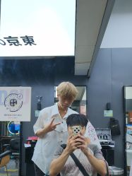 -藤野造型专业烫染接发