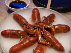 冰镇酒醉蓝龙虾-红盔甲·小龙虾(定西路店)