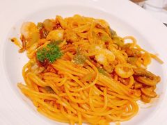 WOW海鲜墨鱼汁意面-必胜客(印象城店)