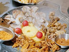 -山·烤辣鸡韩国料理(西溪路店)