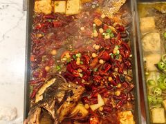 麻辣烤鱼-北京王府井希尔顿酒店·万斯阁西餐厅