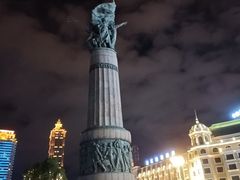 -人民防洪胜利纪念塔