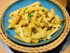 咸蛋黄茄子-吃饭皇帝大(合生汇店)