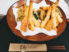 天妇罗拼盘-Tsuru鹤日本料理(静安香格里拉店)
