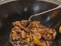 -冰城焰会大丰收铁锅炖(萝岗万达金街店)