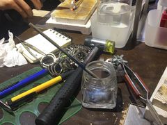 -十八字金·银饰·拼豆·开蚌DIY(魏公芳华里店)