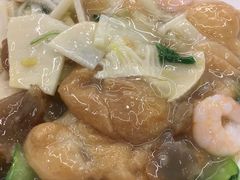 三鲜面筋-玉华台饭庄(裕中西里小区店)