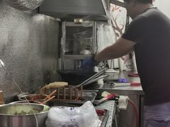 -小红车炸蛋葱油饼