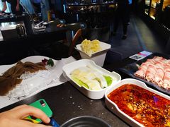 -锅说大脸毛肚重庆老火锅(佐阾店)