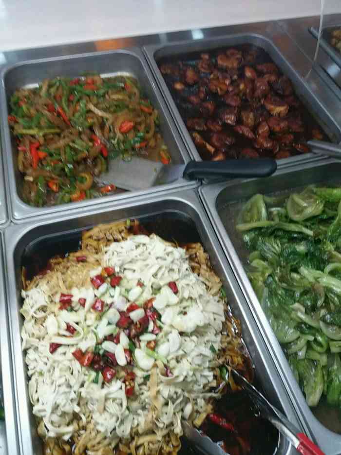 老左家中式快餐店-"个人还是很喜欢这边的口味,特别喜欢吃无锡.