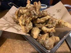 酥炸小姬菇-95号酱骨·一块豆腐(展春园西路店)