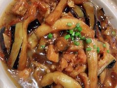 咸鱼鸡粒茄子煲-高第街56号餐厅(银座商城玉函店)
