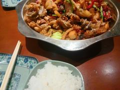 干锅牛蛙-馋嘴蛙火锅