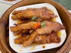 腰豆蒸凤爪-万山楼海鲜酒家·二十三年老字号